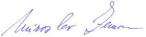 podpis Mirek